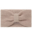 Name It Headband - Knitted - Wool - NkfWrilla - Shadow Gray