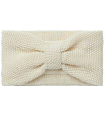 Name It Headband - Knitted - Wool - NkfWrilla - Snow White