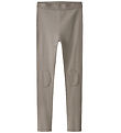Name It Leggings - Wool - NkfWillto - Satellite