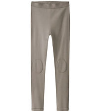 Name It Leggings - Wool - NkfWillto - Satellite