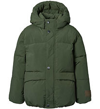 Molo Puffer Jacket - Hayden - Dark Forest