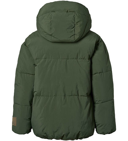 Molo Puffer Jacket - Hayden - Dark Forest