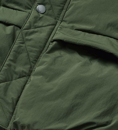 Molo Puffer Jacket - Hayden - Dark Forest