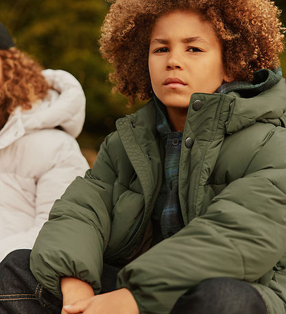Molo Puffer Jacket - Hayden - Dark Forest