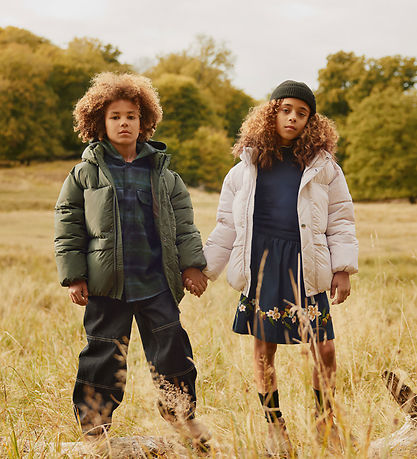 Molo Puffer Jacket - Hayden - Dark Forest