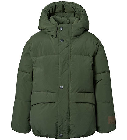 Molo Puffer Jacket - Hayden - Dark Forest