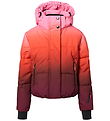 Molo Vadderad jacka - Hansine Pro - Fiery Red