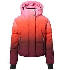 Molo Puffer Jacket - Hansine Pro - Fiery Red