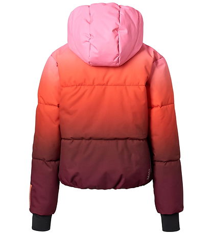Molo Puffer Jacket - Hansine Pro - Fiery Red
