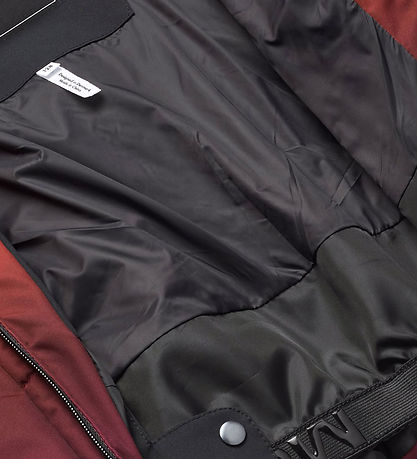 Molo Puffer Jacket - Hansine Pro - Fiery Red