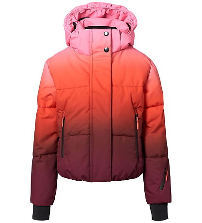 Molo Puffer Jacket - Hansine Pro - Fiery Red