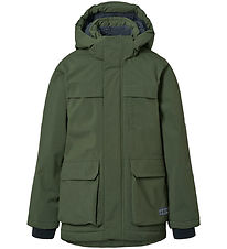 Molo Winter Coat - Heiko - Dark Forest