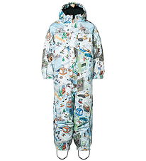 Molo Snowsuit - Polaris - Pixel Winter