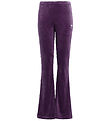 adidas Originals Trousers - Velvet - Aurplu/White