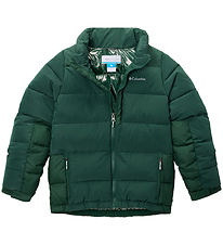 Columbia Puffer Jacket - Pike Lake Novelty - Green