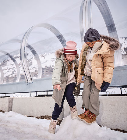 Columbia Winterjacke - Marquam Peak Fusion III - Grün