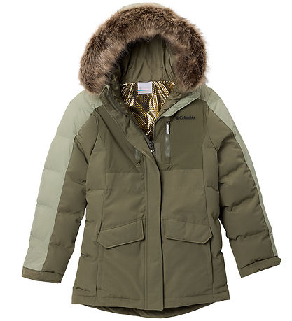 Columbia Winterjacke - Marquam Peak Fusion III - Grün