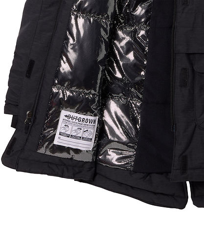 Veste d'Hiver Columbia - Nordic Grand-Pas II - Noir