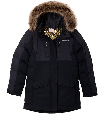 Columbia Winterjacke - Marquam Peak Fusion III - Schwarz