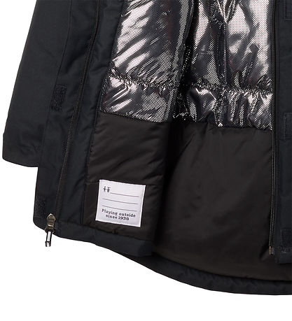 Columbia Winterjas - Hikerbound II Lang - Zwart
