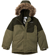 Columbia Winterjacke - Nordic Strider II - Green