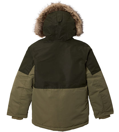 Columbia Winterjacke - Nordic Strider II - Grün