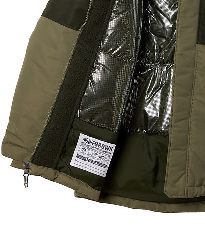 Columbia Winterjacke - Nordic Strider II - Grün