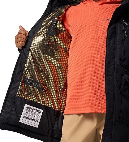 Columbia Winter Coat - Marquam Peak Fusion II - Black