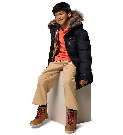 Columbia Winter Coat - Marquam Peak Fusion II - Black