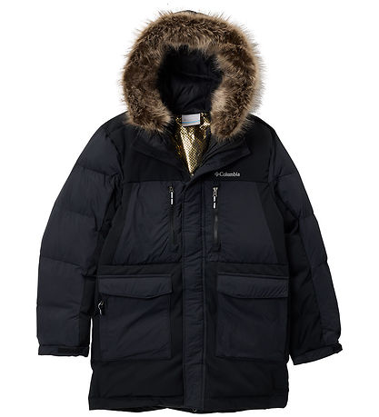 Columbia Winter Coat - Marquam Peak Fusion II - Black