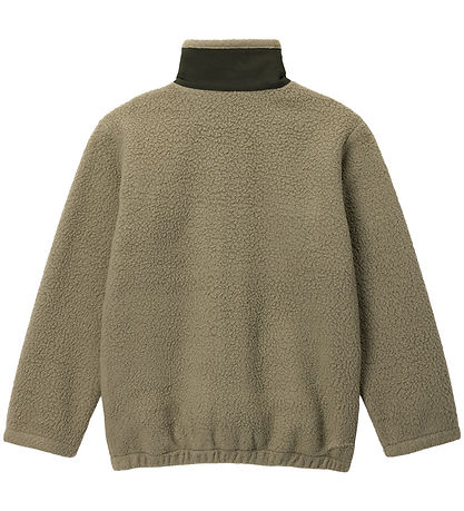 Veste polaire Columbia - Teddy - Jasper Ridge - Vert
