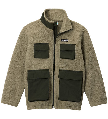 Veste polaire Columbia - Teddy - Jasper Ridge - Vert