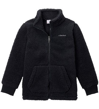 Columbia Fleece Jacket - Teddy - Rugged Ridge II - Black