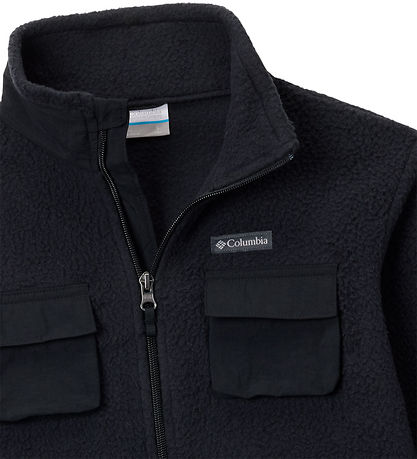 Columbia Fleece Jacket - Teddy - Jasper Ridge - Black