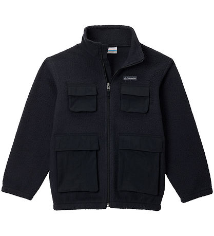 Columbia Fleece Jacket - Teddy - Jasper Ridge - Black