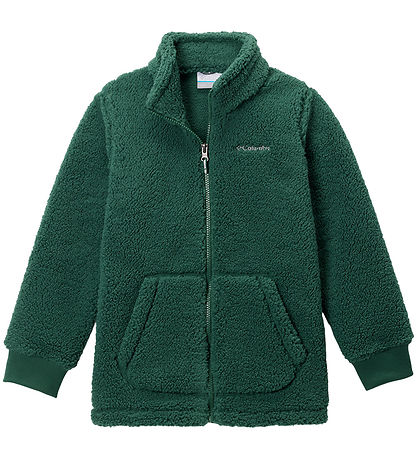 Columbia Fleece Jacket - Teddy - Rugged Ridge II - Green