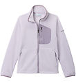 Columbia Fleece Jacket - Fast Trek - Purple