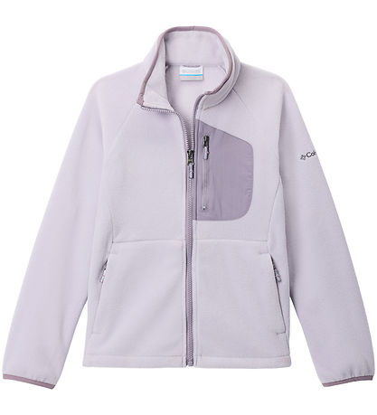 Columbia Fleece Jacket - Fast Trek IV - Purple