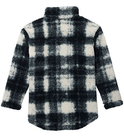 Columbia Fleece Jacket - Teddy - West Bend - Black/White w. Chec