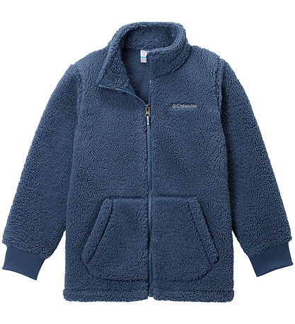 Columbia Fleece Jacket - Teddy - Rugged Ridge II - Blue