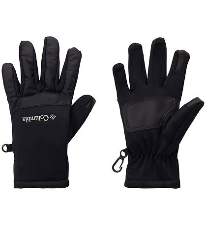 Columbia Gloves w. Fleece - Youth Arctic Crest - Black