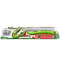 Robo Alive Toy animals - King Python - Green
