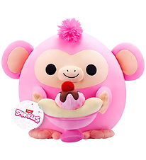 Snackles Soft Toy - 35 cm - Monkey Ellie w. Banana split