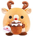 Snackles Soft Toy - 35 cm - The Moose Jaime w. Chocolate mousse