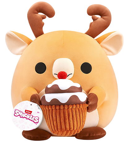 Snackles Soft Toy - 35 cm - The Moose Jaime w. Chocolate mousse