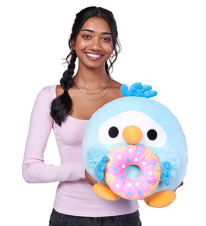 Snackles Soft Toy - 35 cm - Dodo The bird Daniel w. Donut