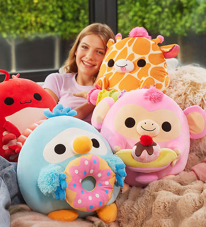 Snackles Soft Toy - 35 cm - Dodo The bird Daniel w. Donut