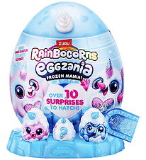 Rainbocorns Surprise - 10+ Parts - Eggzania Frozen Mania