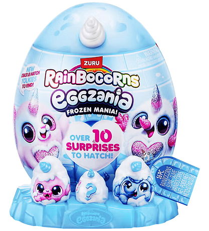 Rainbocorns Surprise - 10+ Parts - Eggzania Frozen Mania