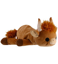 Hug A Lumps Soft Toy w. Weight - Medium+ - Highland cattle - Hol